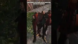 What Happens If You Teleport into the Enemy Camp During an Attack? #kingdomcomedeliverance2 #kcd2