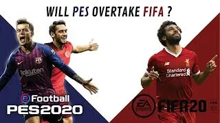 FIFA 20 vs PES 2020 Realism // Gameplay Comparison