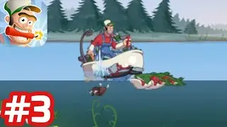 Super Dynamite Fishing - Gameplay Walkthrough - Part 3 (iOS/Android)