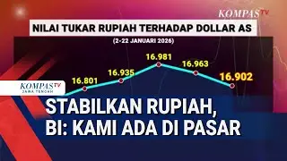 Stabilkan Rupiah, BI: Kami Ada di Pasar