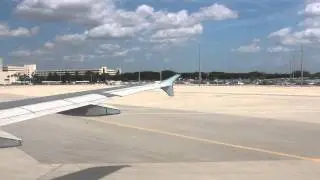 Landing at Palm Beach International Airport (PBI)