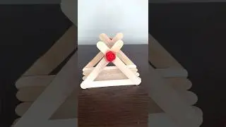 DIY Napkin Holder | Popsicle stick craft idea for kids