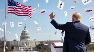 $2000 Rebate Checks Song (Official Lyric Video) | Faith | Politics