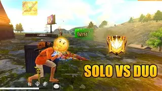 🔴Solo vs duo br rank// full rush gameplay // grandmaster lobby // ALONEJOKER #freefiremax