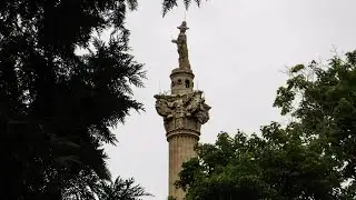 Climbing Brock's Monument
