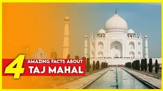 4 Amazing Facts About Taj Mahal | Taj Mahal | Mr Shadab 72 | shorts |