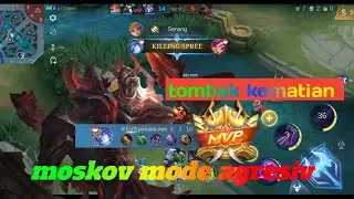 Gamplay moskov tob global #gamplayproplayer #gamplaymobilelegend