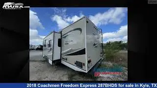Unbelievable 2018 Coachmen Freedom Express Travel Trailer RV For Sale in Kyle, TX | RVUSA.com