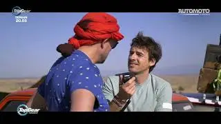 Top Gear France,  a l'Atlas au Maroc