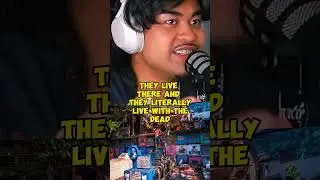 SCARY Philippines Village! #philippines #scary #shorts #jumpersjump #podcast #theory