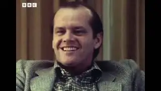 Jack Nicholson gets a phone call from Anjelica Huston 