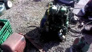 1995 Ruggerini RD200 diesel 20HP TWIN