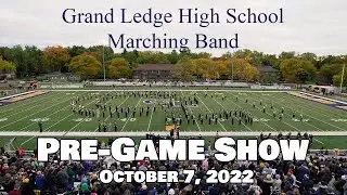 GLHS Marching Band Pre-Game Show 10-07-22