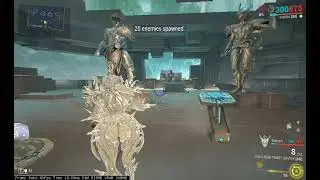 Warframe Vitrica AOE Build