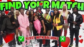 Pop The Balloon or Find Your Match! *Guys Edition*
