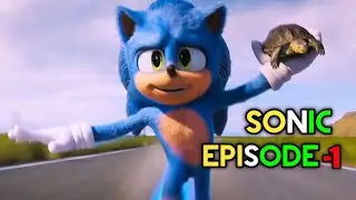 Sonic animation video in hindi 😱 part 1  #sonic #animetion #sonicthehedgehog