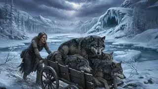 POOR OMEGA RESCUED 4 WOLVES FROM ICY DEATH—UNAWARE ONE OF THEM WAS THE ALPHA.