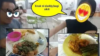 Dari makan ke uncle bob di tepi hutan,bermacam bunyi cengkerik. #lapar #food #enak #jalanjalan