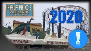Blackpool Pleasure Beach First Wow Weekend 2020 | Vlog