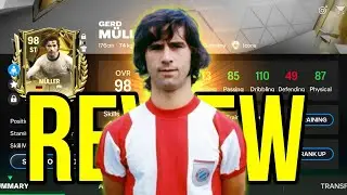 PRIME ICON GERD MULLER REVIEW H2H GAMEPLAY FC MOBILE