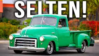 5 EXTREM SELTENE & ALTE Pickup-Trucks