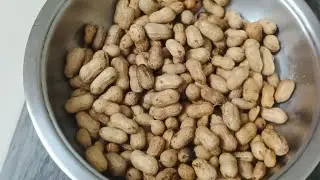 Waterless Boiling of Ground Nuts in AMC Pot 