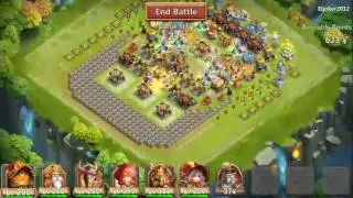 Castle Clash - GW @ENGLAND #20