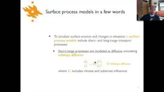 Geodynamics - Lecture 13.4: Modelling climate, tectonics and erosion
