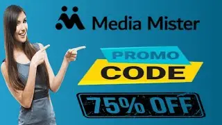 Media Mister Promo Code Get a 75% Off (2025) // Media Mister Discount Code