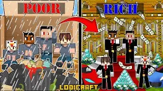 POOR to RICH in Minecraft (Tagalog)