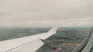 Landing in Caen, France