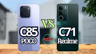 POCO C85 vs Realme C71, Realme C71 vs POCO C85, POCO C85, Realme C71