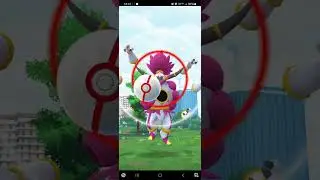 [Pokemon Go] 5☆ Raids: Hoopa Unbound