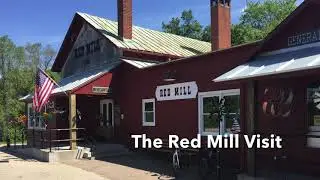 Red Mill Visit in Waupaca Wisconsin