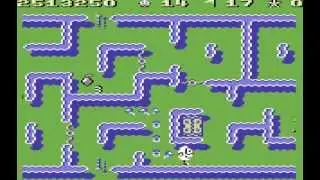 Kwik Snax Longplay (C64) [50 FPS]