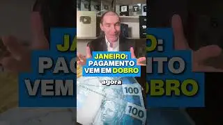 CONFIRMADO  JANEIRO com PAGAMENTO DOBRADO! Descubra QUEM Vai RECEBER AQUI