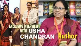Exclusive Interview with Author Usha Chandran | Inspiring Literary Journey ✍️📚