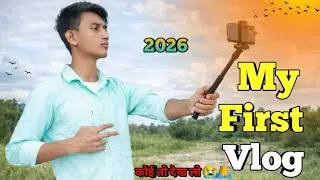 My First Vlog ❤️ || My First vlog 2026 || MY FIRST VLOG VIDEO ON YOUTUBE ||