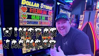 JACKPOT on Dollar Storm! Crossing things off the bucket list at Winstar!
