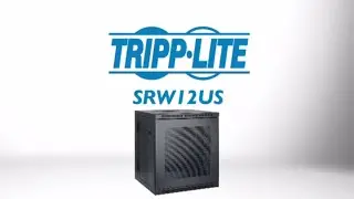 Tripp Lite 12U Wall-Mount Rack Cabinet Enclosure - SRW12US