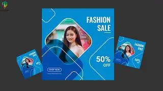 How to Make Sale Flyer Design in CorelDRAW | CorelDRAW Tutorial For Beginners