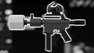 Cursed M16 Trailer [Roblox Bad Business]