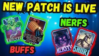 Alioth is Dead?? New Ota Patch 12/10 - Marvel Snap