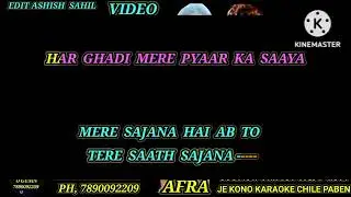 PYAAR KA SAAYA ORIGINAL KARAOKE DEMO VIDEO LYRICS VOCAL KAT KUMAR SANU ASHA BHOSLE 