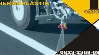 Kontraktor Jasa Cat Marka Jalan Termoplastik
