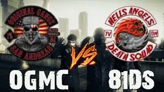 GTA V Crew Battle | Original Gangz MC Vs. 81 TV Death Squad | Free Aim | Xbox 360