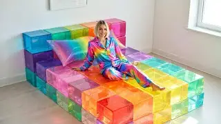 Which Dream Bed Would You Choose? 💫 Ultimate Oddly Satisfying AI VIDEO