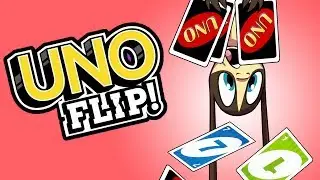 UNO FLIP Funny Moments!