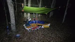 Маршрут Florida Trail, день 4, 01.06.25, от кемпинга Steephead до кемпинга Alaqua, 17,3 мили (977...