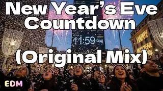RYU:GiN - New Year&rsquo;s Eve Countdown (Original Mix) (Official Audio) [VOCAL EDM]